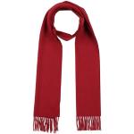 Røde Arte Cashmere Halstørklæder i Flonel med Frynser Størrelse XL til Damer 
