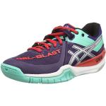 ASICS Gel-Blast 6, Women's Handball Shoes, Purple (Darkberry/Silver/Aqua Mint 3693), 8.5 UK (42 1/2 EU)