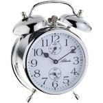 Atlanta 1058/19 mechanical alarm clock with twin bell