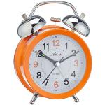 Atlanta Alarm Clock Analogue 1743-12 orange