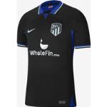 Atlético Madrid 2022/23 Stadium Away Nike Dri FIT fodboldtrøje til mænd sort