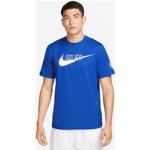 Atlético Madrid Swoosh Nike T shirt til mænd blå