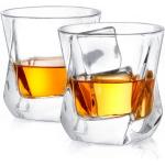 Whiskeyglas i Glas Tåler opvaskemaskine 2 stk 