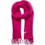 Pinke Vinter Halstørklæder i Mohair Størrelse XL 