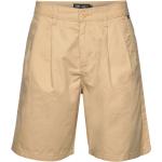 Authentic Chino Pleated Loose Short Sport Shorts Chinos Shorts Beige VANS