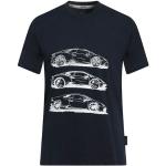 Midnatsblå Lamborghini Kortærmede t-shirts i Jersey med rund udskæring med korte ærmer Størrelse XXL til Herrer 