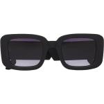 Grå Komono Firkantede solbriller i Kulstof Størrelse XL 