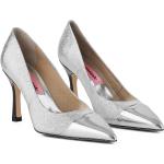 Sølvfarvede Klassiske Custommade Højhælede sko til Damer 