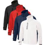 Vandtætte B&C Softshell jakker i Softshell Størrelse 3 XL til Herrer 
