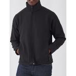 Flerfarvede Vandtætte  B&C Softshell jakker i Polyester Størrelse XL til Herrer 