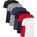 B&C Bæredygtige T-shirts med v-hals med V-udskæring Størrelse XL til Herrer 