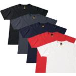 T-shirts med rund hals i Jersey med rund udskæring Størrelse XL til Herrer 