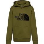 B Drew Peak P/O Hoodie Sport Sweatshirts & Hoodies Hoodies Khaki Green The North Face
