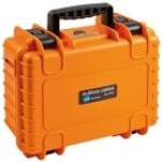 B&W International B&amp W transporttaske Type 3000 til din GoPro Hero 9 orange