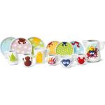 "Babblarna Leksaksservis Toys Toy Kitchen & Accessories Coffee & Tea Sets Multi/patterned Babblarna"