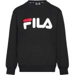 Babina Greda Classic Logo Crew Sweat Sport Sweatshirts & Hoodies Sweatshirts Black FILA