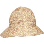 Baby Girl Sun Hat Wheat Patterned