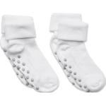 Hvide Minymo Sokker til Baby fra Boozt.com med Gratis fragt 