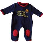 Baby Romper – Official FC Barcelona Neymar Junior Barça Blue blue Size:12 mois