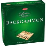 Tactic Backgammon i Træ på udsalg 