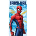 Badehåndklæde - 70x140 cm - Marvel Spiderman - 100% Bomuld
