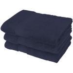 Badehåndklæde - 70x140 cm - Mørkeblå - 100% Egyptisk bomuld - Luksus håndklæder fra By Borg