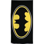 Sorte Batman Vaskeklude i Bomuld 70x140 på udsalg 