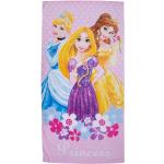 Badehåndklæde - Disney princess - 70x140 cm - 100% Bomuld