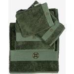 Grønne Økologiske Bæredygtige Badehåndklæder i Bomuld 70x140 