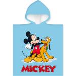 Blå Disney Mickey Mouse Vaskeklude i Bomuld 50x100 på udsalg 