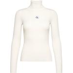 Hvide Calvin Klein Jeans Sweaters Størrelse XL 