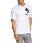 Bäm in your Face BRUCE LEE Poloshirt White - l White