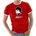 BÄM in your FACE Bruce Lee RINGER red sz.M