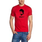 BÄM in your face BRUCE LEE t-shirt fightclub red