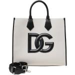 Hvide Dolce & Gabbana Shoppere i Læder til Damer 