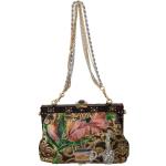 Dolce & Gabbana Fest Clutches i Læder med Blomstermønster til Damer på udsalg 