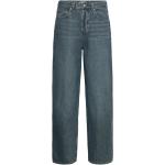 Blå Gina Tricot Baggy jeans Størrelse XL 
