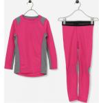 Kirsebærfarvede Bagheera Bæredygtige Skiundertøj i Polyester Størrelse 92 