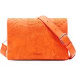 Orange Desigual Crossbody tasker i Polyester til Damer på udsalg 