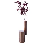 Balance Vase / Candleholder Applicata Brown
