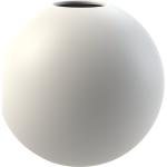 Ball Vase 10Cm Cooee Design White