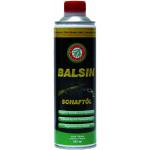 BALLISTOL 23040 Balsin Schaft-Öl hell - Holzschutz gegen Regen, Nässe, Fäulnis und Schimmel - 500 ml Flasche