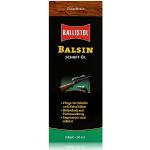 BALLISTOL 23150 Balsin Schaft-Öl dunkelbraun 50ml Flasche - Holzschutz gegen Regen, Nässe, Fäulnis und Schimmel