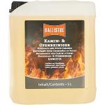 BALLISTOL 25405 Fireplace Cleaner / Oven Cleaner 5L Canister - Foam Cleaning for Fireplace Panes, Oven Windows, Oven