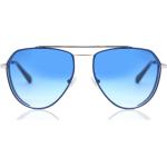 Blå BALMAIN Damesolbriller Størrelse XL på udsalg 