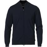 Mørkeblå HUGO BOSS BOSS Black Sweaters Størrelse XL til Herrer 