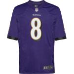 Lilla Baltimore Ravens Nike NFL trøjer i Jersey Størrelse XL 