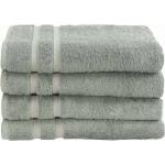 Badehåndklæder i Bomuldsblanding 70x140 1 stk på udsalg 