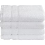 Hvide Håndklæder i Bomuldsblanding 50x100 1 stk på udsalg 