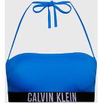 Blå Calvin Klein Stropløse bikinier Størrelse XL til Damer 